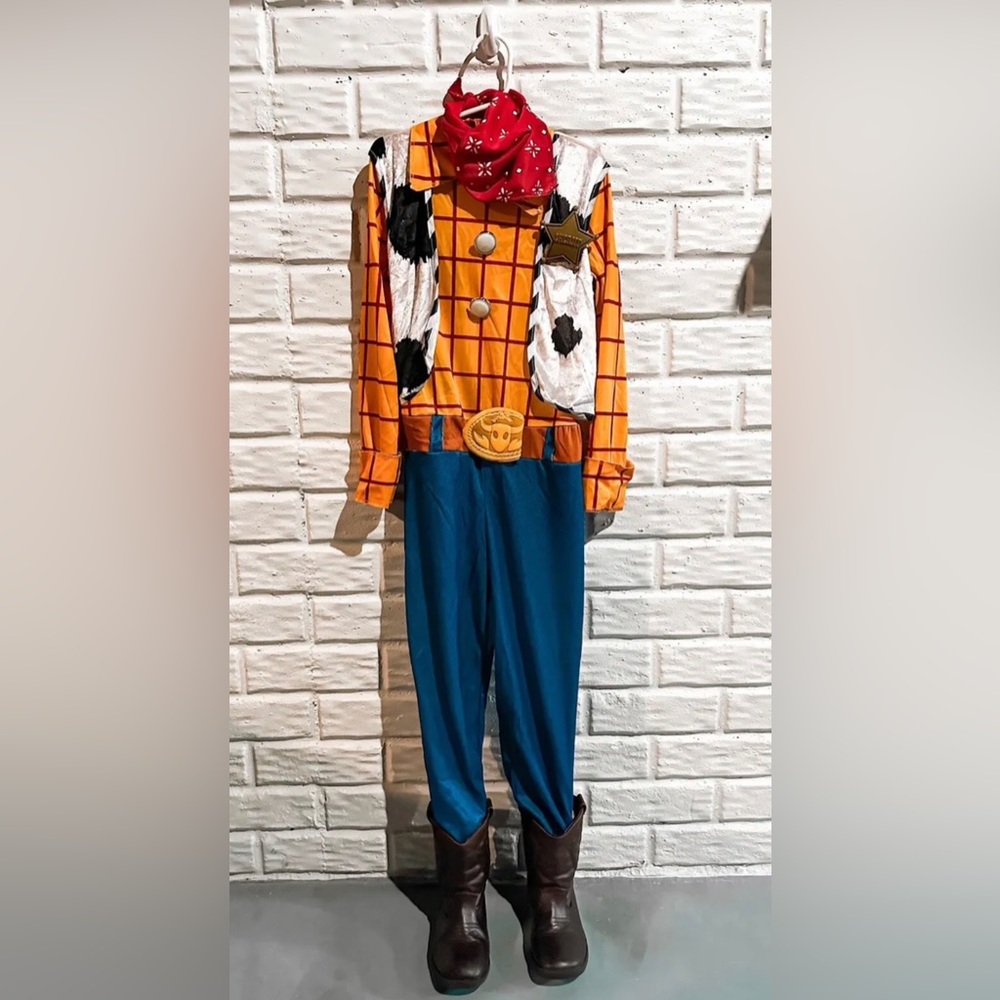 Toy Story Woody Costume with boots
